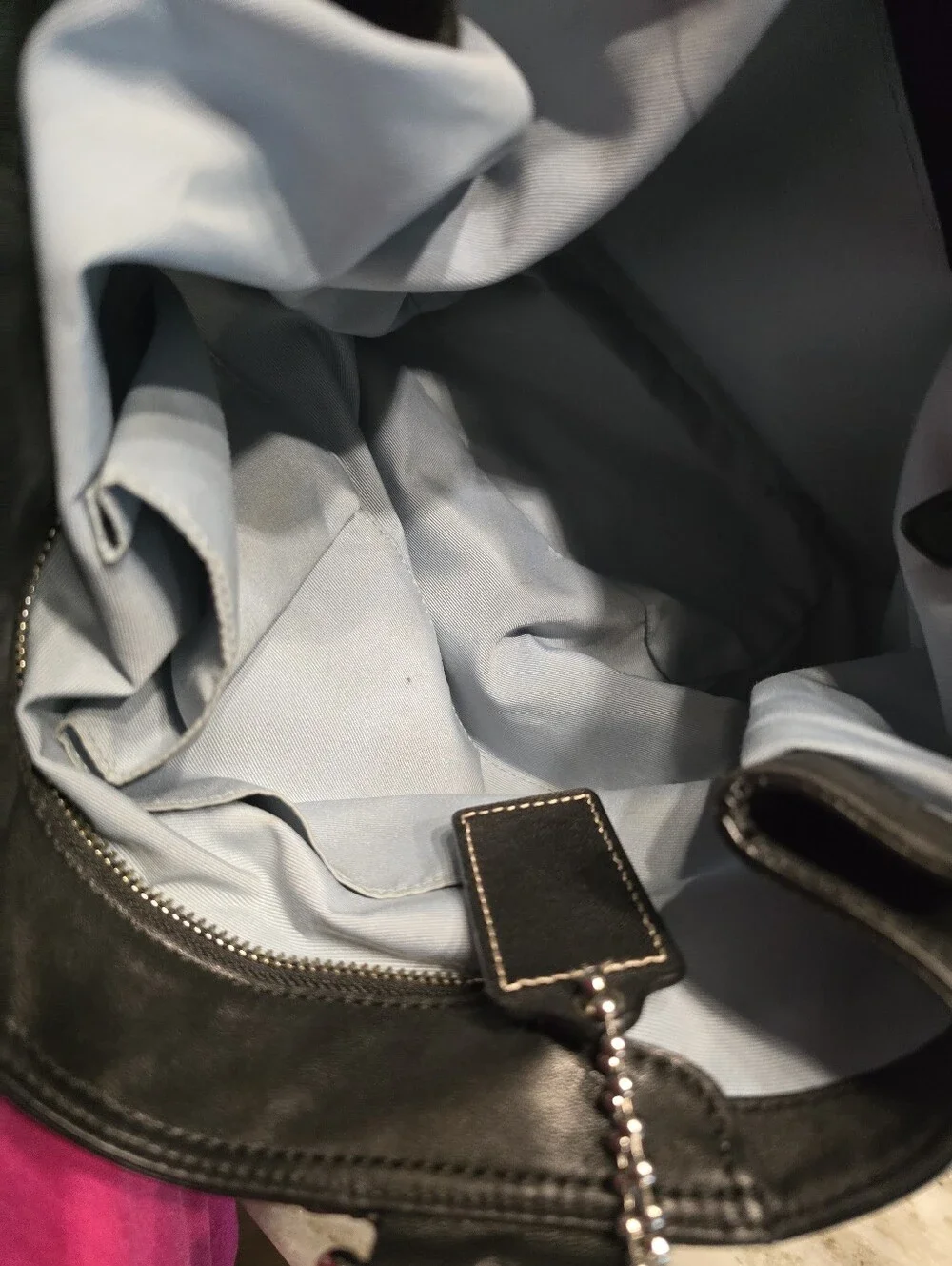 Coach Leather Soho
